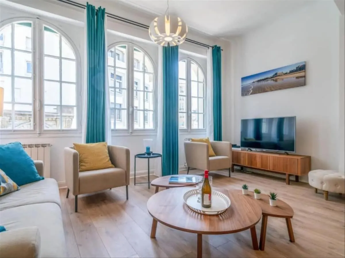 Biarritz - Grande Plage - Luxueux Pied A Terre Apartment