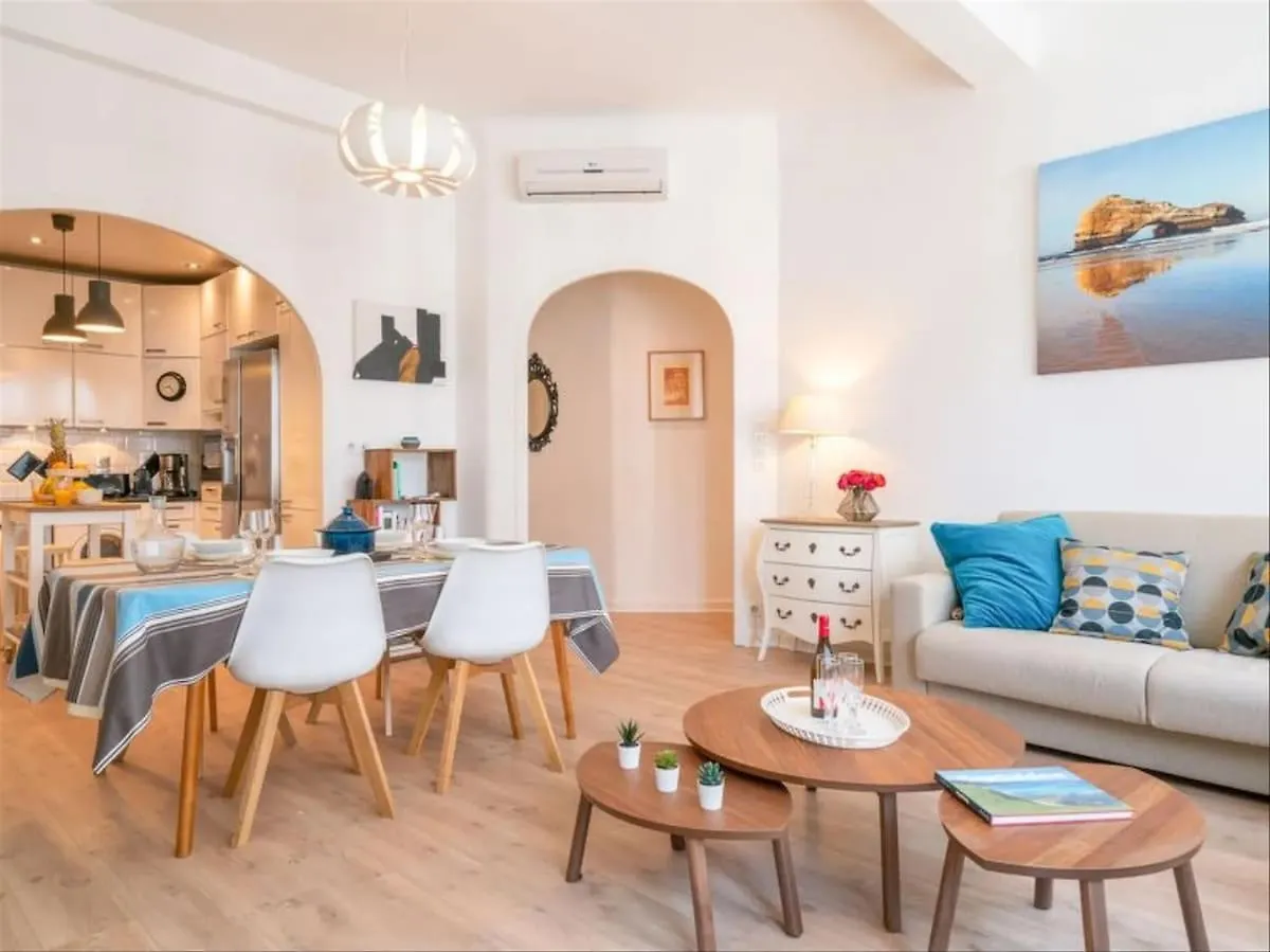 Apartment Biarritz - Grande Plage - Luxueux Pied A Terre