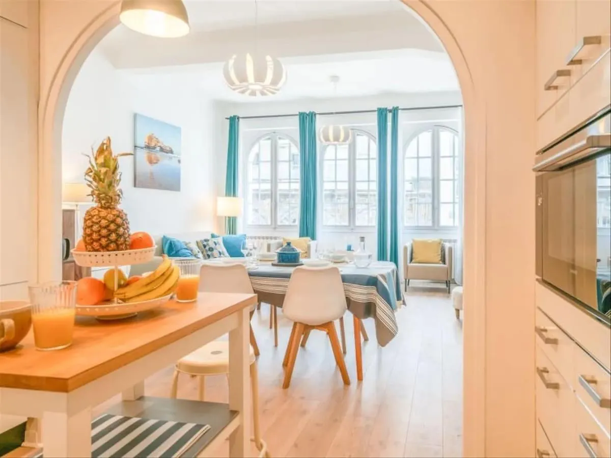 Biarritz - Grande Plage - Luxueux Pied A Terre