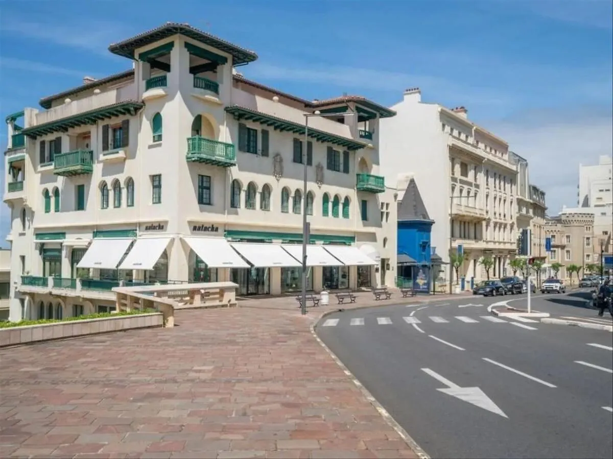 Apartment Biarritz - Grande Plage - Luxueux Pied A Terre France